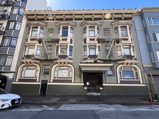 Plus de détails pour 381 Turk St, San Francisco, CA - Logement à vendre