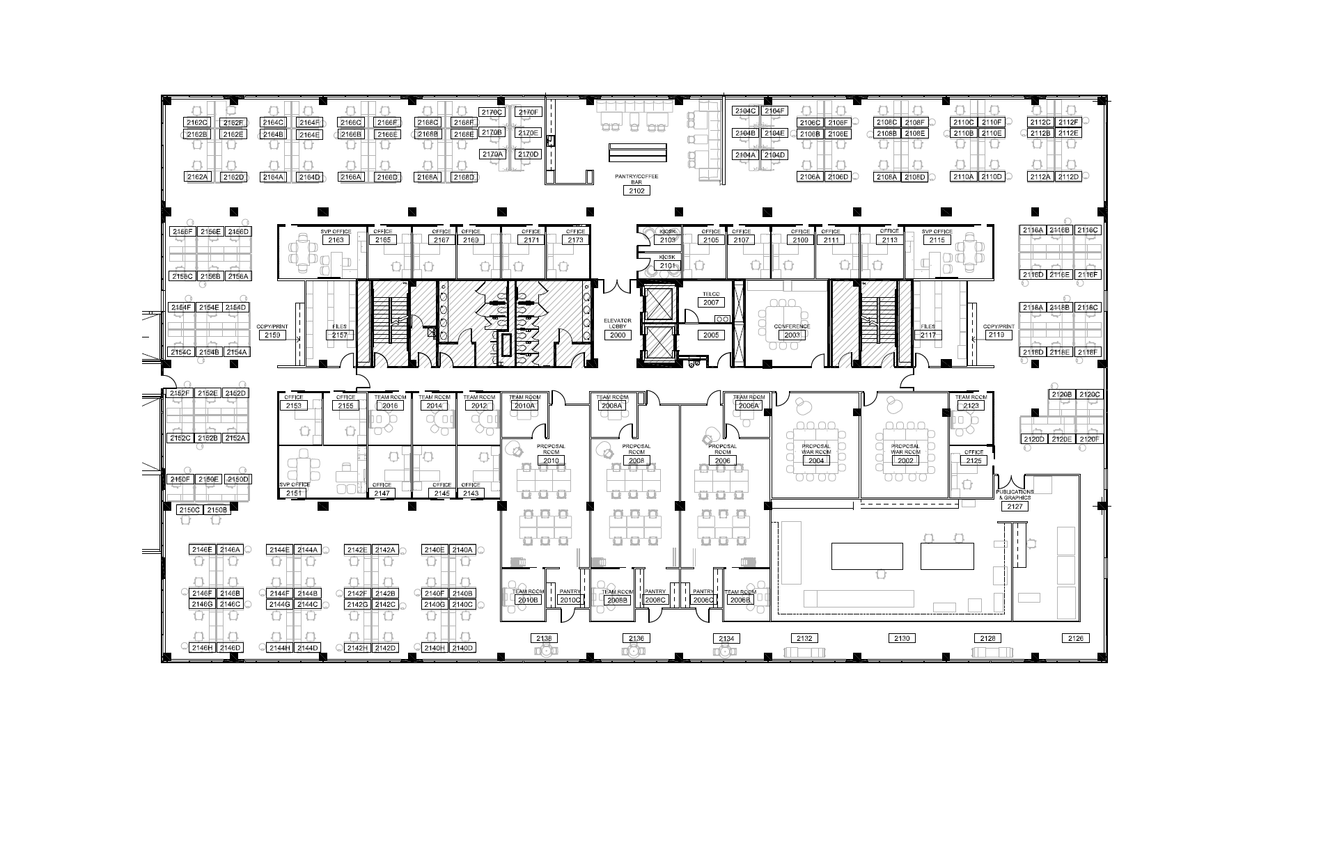 4803 Stonecroft Blvd, Chantilly, VA à louer Plan d’étage– Image 1 sur 1