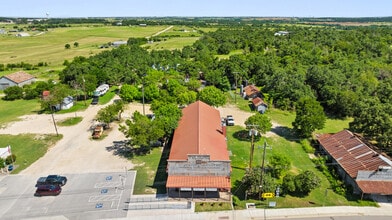 3777 FM 972, Walburg, TX - VUE AÉRIENNE  vue de carte - Image1