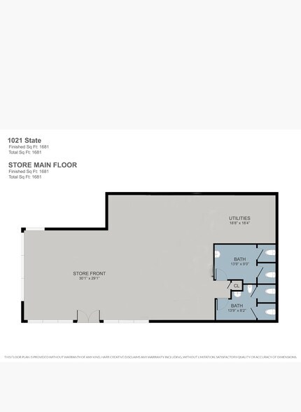 1021 W State St, Hastings, MI à louer - Photo de l’immeuble – Image 2 sur 2