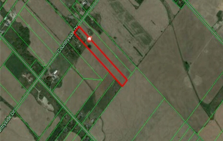 Countryside Drive Land Assembly portefeuille de 4 biens à vendre sur LoopNet.fr - Plan cadastral – Image 2 sur 7