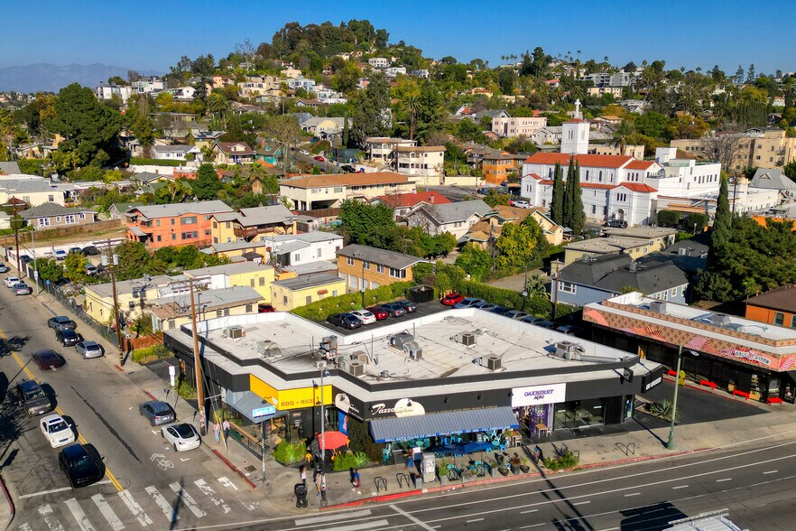 3827 W Sunset Blvd, Los Angeles, CA à louer - Aérien – Image 3 sur 10