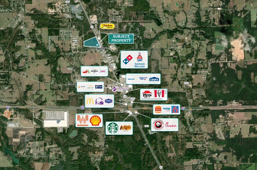 S Main & 14028 County Road 474 st, Lindale, TX à vendre - Photo de l’immeuble – Image 2 sur 9