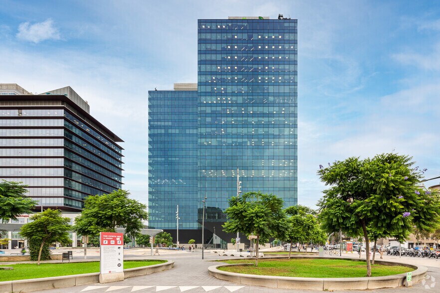Passeig De La Zona Franca, 105, Barcelone, Barcelona à louer - Photo de l’immeuble – Image 2 sur 10