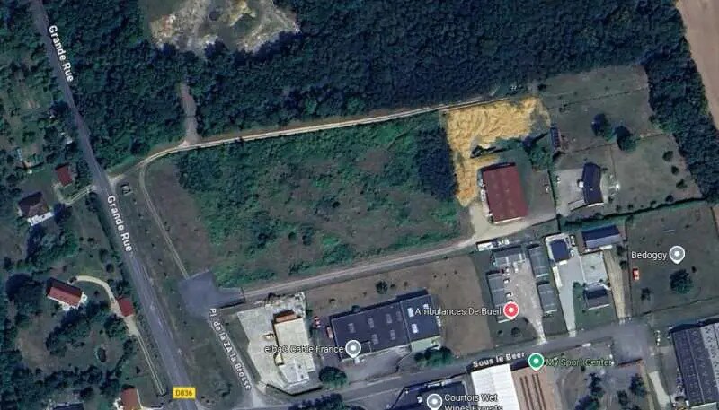 Terrain dans Bueil à vendre Aérien– Image 1 sur 9