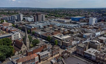 1-3 Quadrant Arcade, Romford, LND - VUE AÉRIENNE  vue de carte - Image1