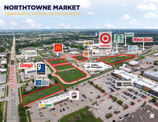 Plus de détails pour 1301 Skylee Dr NE, Cedar Rapids, IA - Terrain à louer