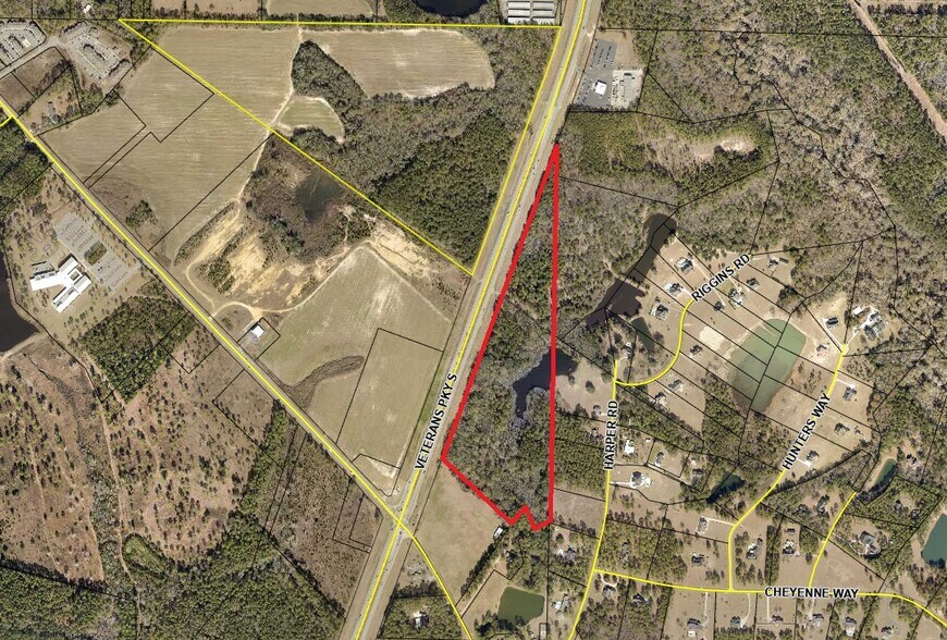 S Veterans Parkway, Moultrie, GA à vendre - Aérien – Image 1 sur 5