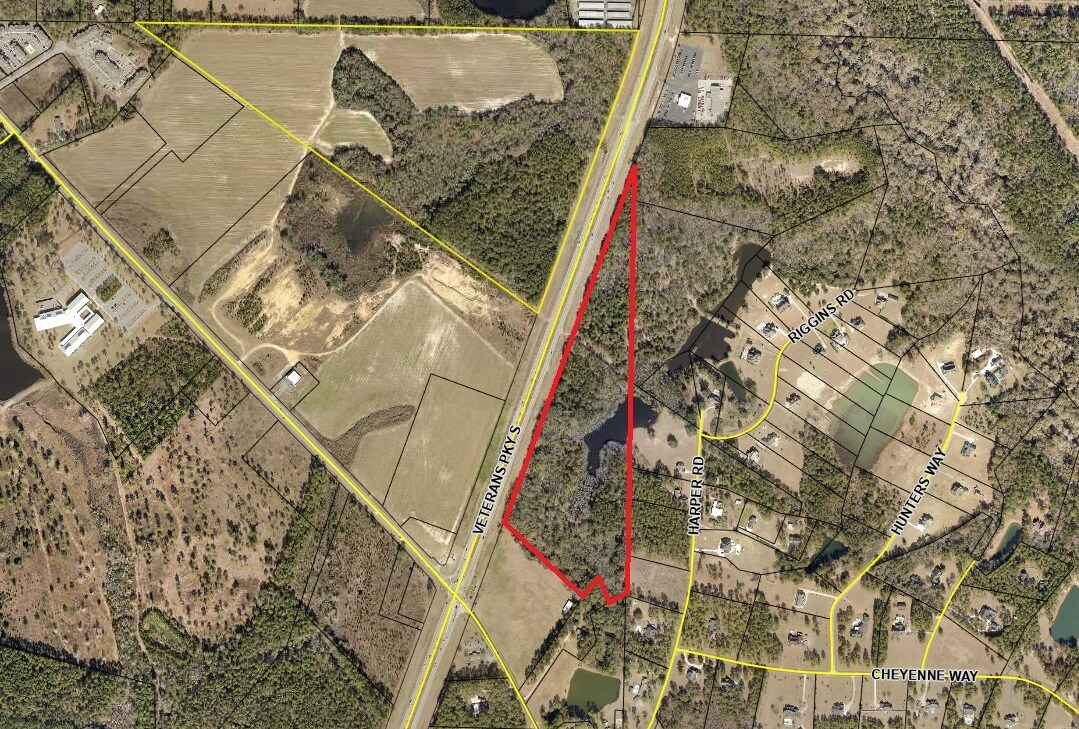 S Veterans Parkway, Moultrie, GA à vendre Aérien– Image 1 sur 6