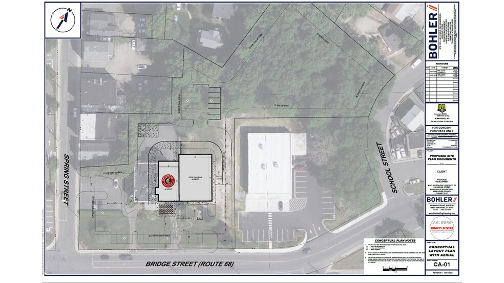 112 Bridge St, Naugatuck, CT à louer - Plan cadastral – Image 1 sur 2