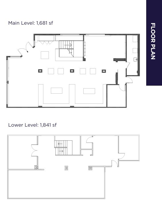 902 9 Ave SE, Calgary, AB à louer Plan d’étage– Image 1 sur 1
