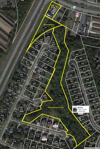 Plus de détails pour 10010 Willow Grove Trl, Manassas, VA - Terrain à vendre