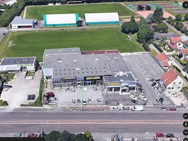 Local commercial dans Chenôve à vendre - Aérien – Image 2 sur 4