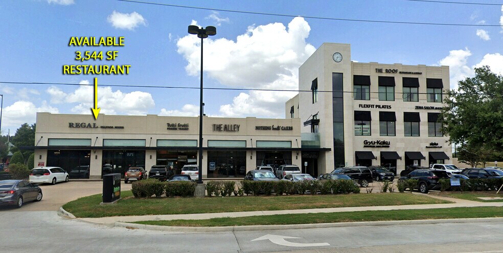 1525-1535 Highway 6, Sugar Land, TX à louer - Photo de l’immeuble – Image 1 sur 7