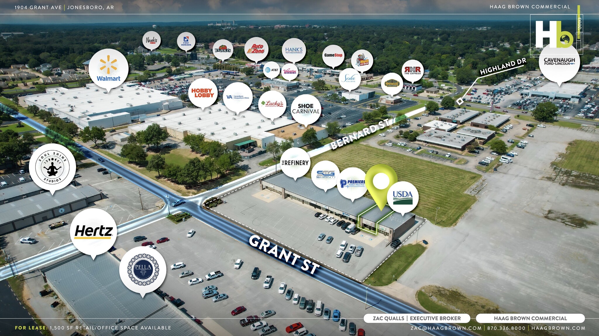 1904 Grant Ave, Jonesboro, AR à louer Photo intérieure– Image 1 sur 1