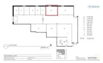 9220 Bass Lake Rd, New Hope, MN à louer Plan d’étage– Image 1 sur 1