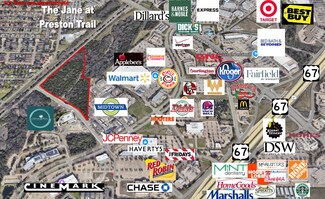 Plus de détails pour 600-700 N Cedar Hill Rd, Cedar Hill, TX - Terrain à vendre