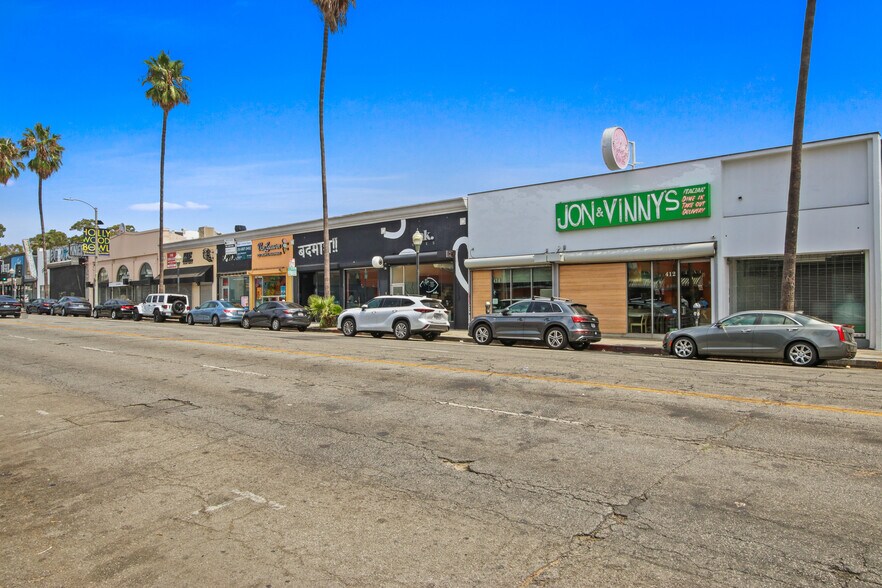 416-424 N Fairfax Ave, Los Angeles, CA à louer - Photo de l’immeuble – Image 3 sur 9