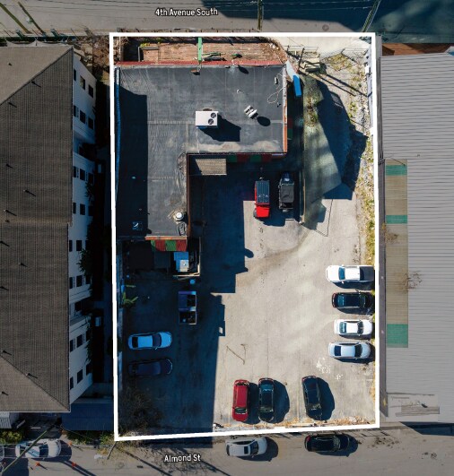 416 4th Ave S, Nashville, TN à vendre - Photo de l’immeuble – Image 3 sur 4