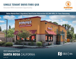 Plus de détails pour 1925 Sebastopol Rd, Santa Rosa, CA - Local commercial à vendre