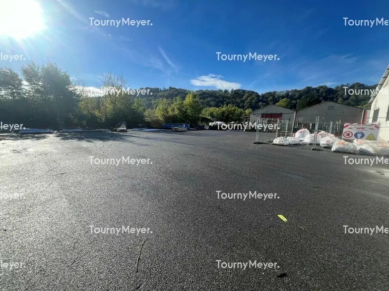 Industriel/Logistique dans Lons à louer - Plan de site – Image 2 sur 4