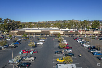1407-1467 Main St, Ramona, CA - VUE AÉRIENNE  vue de carte