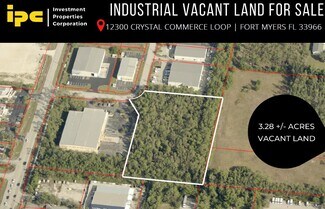 Plus de détails pour 12300 Crystal Commerce Loop, Fort Myers, FL - Terrain à vendre