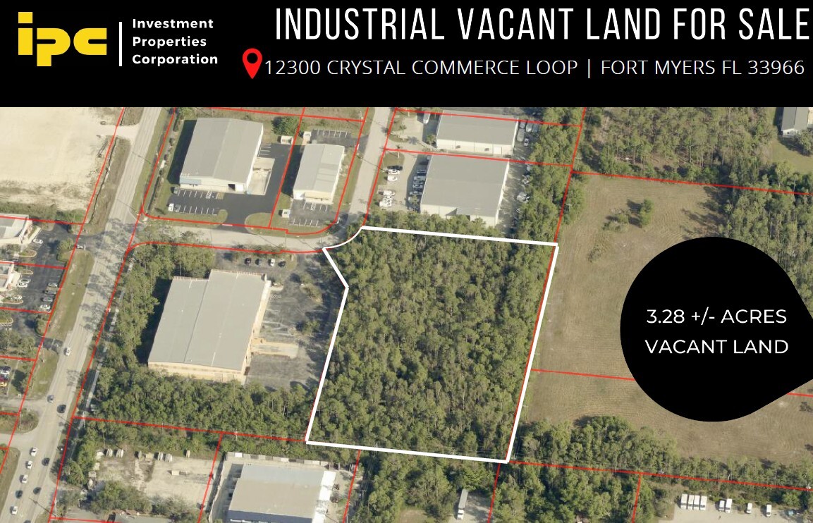 12300 Crystal Commerce Loop, Fort Myers, FL à vendre Photo principale– Image 1 sur 3