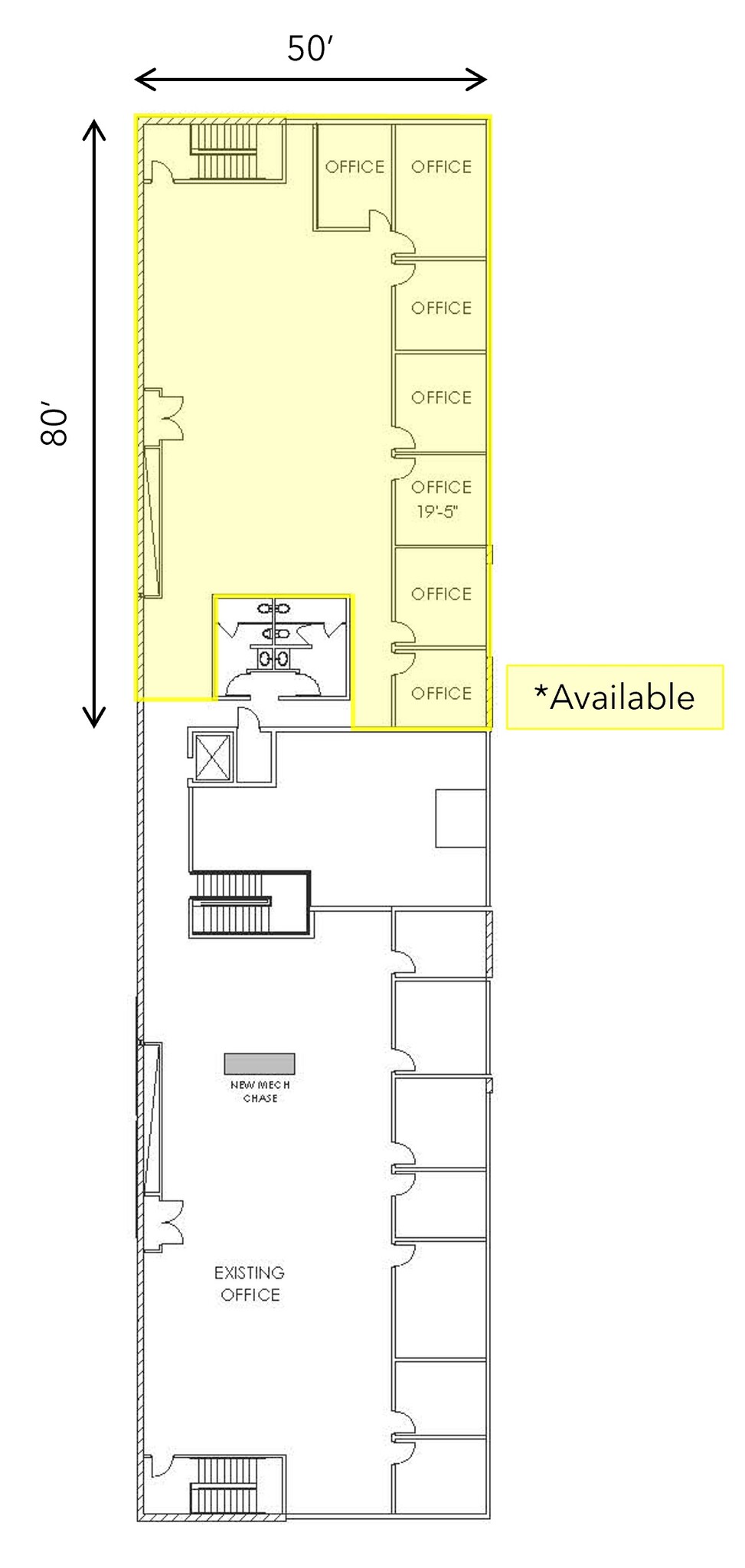 2319 Bishop Cir E, Dexter, MI à louer Plan d’étage– Image 1 sur 6