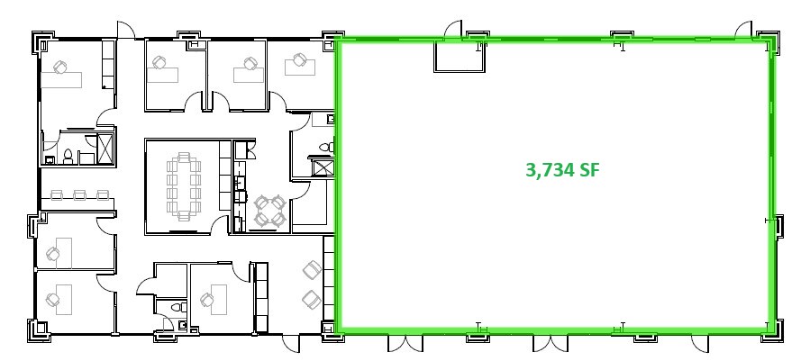 3759 N Investment Dr, Fayetteville, AR à louer - Photo de l’immeuble – Image 2 sur 2