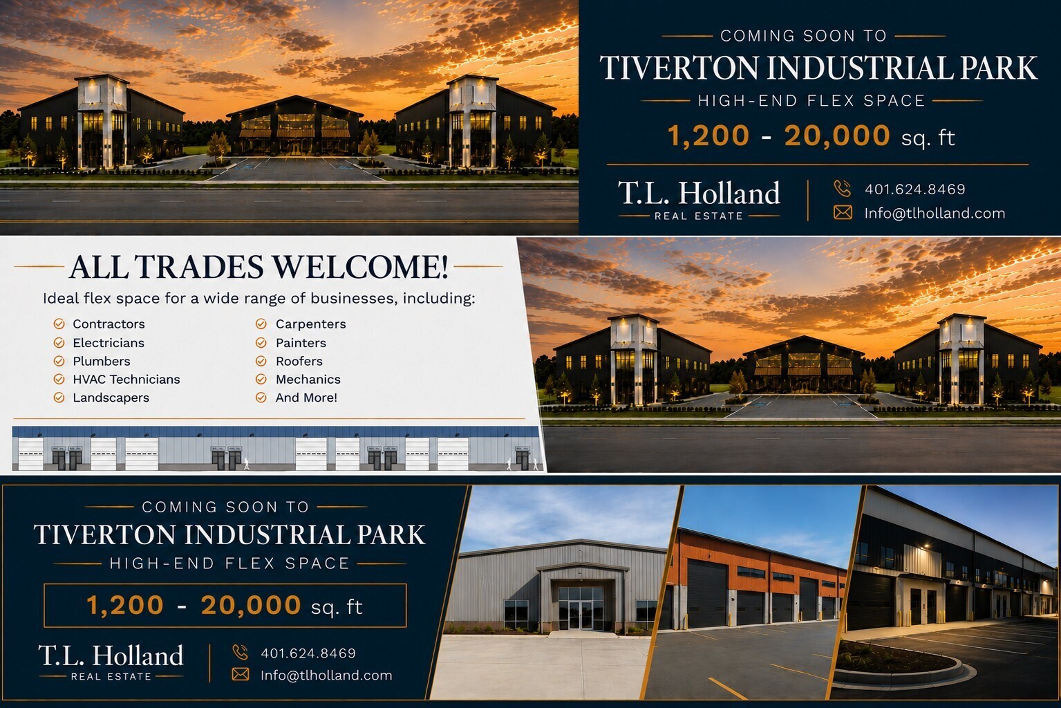 300 Industrial Way, Tiverton, RI à louer Photo de l’immeuble– Image 1 sur 2