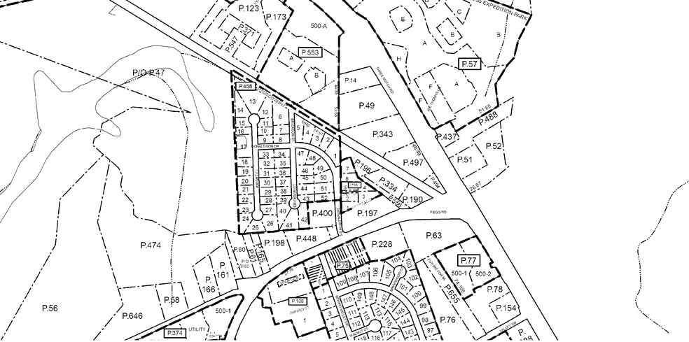 22196 Three Notch Rd, Lexington Park, MD à louer - Plan cadastral – Image 2 sur 22