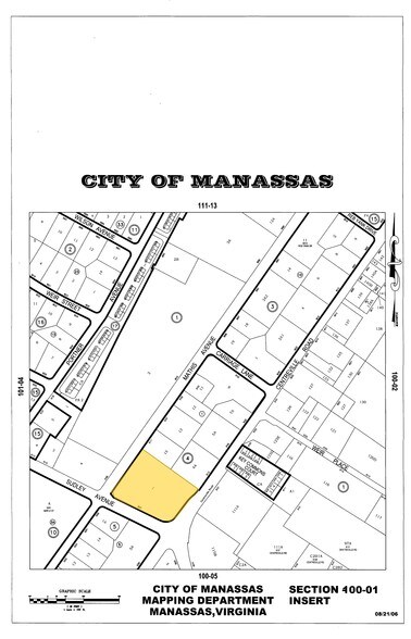 9221-9275 Sudley Rd, Manassas, VA à louer - Plan cadastral – Image 2 sur 3