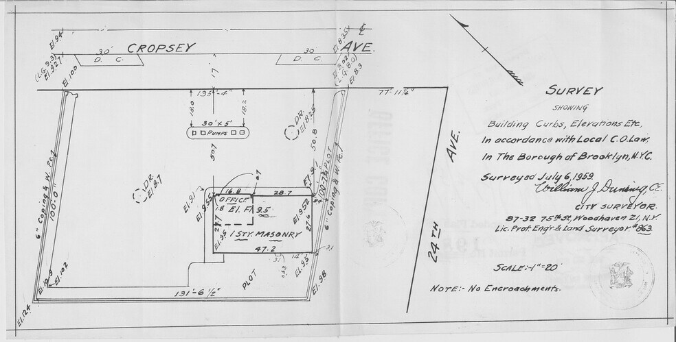 2342 Cropsey Ave, Brooklyn, NY à louer - Photo de l’immeuble – Image 2 sur 5