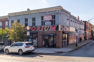 Plus de détails pour 2113 E Monument St, Baltimore, MD - Local commercial à vendre
