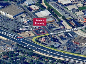 4319 Vance Jackson Rd, San Antonio, TX - VUE AÉRIENNE vue de carte