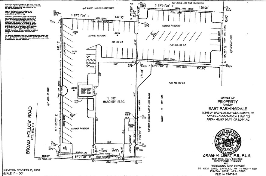 25 Smith St, Farmingdale, NY à louer - Photo de l’immeuble – Image 3 sur 5