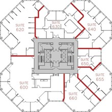 4365 Executive Dr, San Diego, CA à louer Plan d’étage– Image 1 sur 14