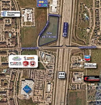 Plus de détails pour 2249 Enterprise, Pearland, TX - Terrain à vendre