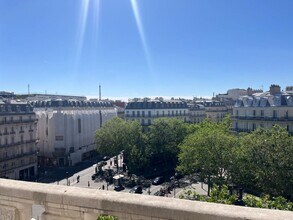 26 Rue De La Pépinière, Paris, PAR - Vue aérienne  vue de carte