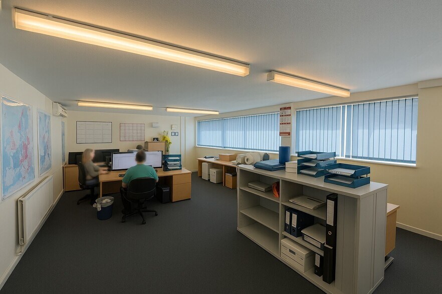 12-13 Bridgewater Clos, Swindon à louer - Photo de l’immeuble – Image 3 sur 5