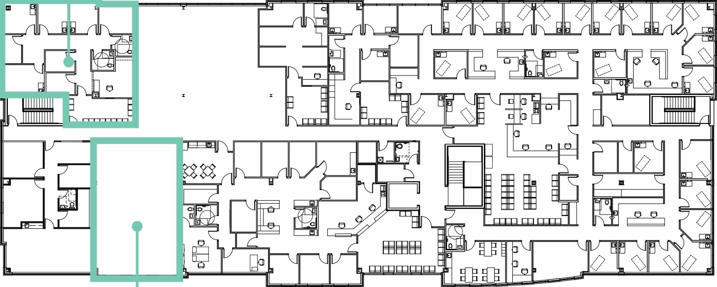 7901 Diley Rd, Canal Winchester, OH à louer Plan d’étage– Image 1 sur 1