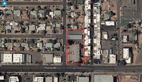 1802 E Thomas Rd, Phoenix, AZ à louer - Photo de l’immeuble – Image 2 sur 12