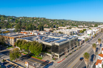 14140-14144 Ventura Blvd, Sherman Oaks, CA - VUE AÉRIENNE  vue de carte - Image1