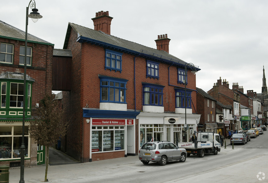 62-64 Derby St, Leek à vendre - Photo principale – Image 1 sur 17