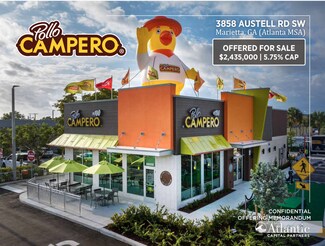 Plus de détails pour 3858 Austell SW rd, Marietta, GA - Local commercial à vendre