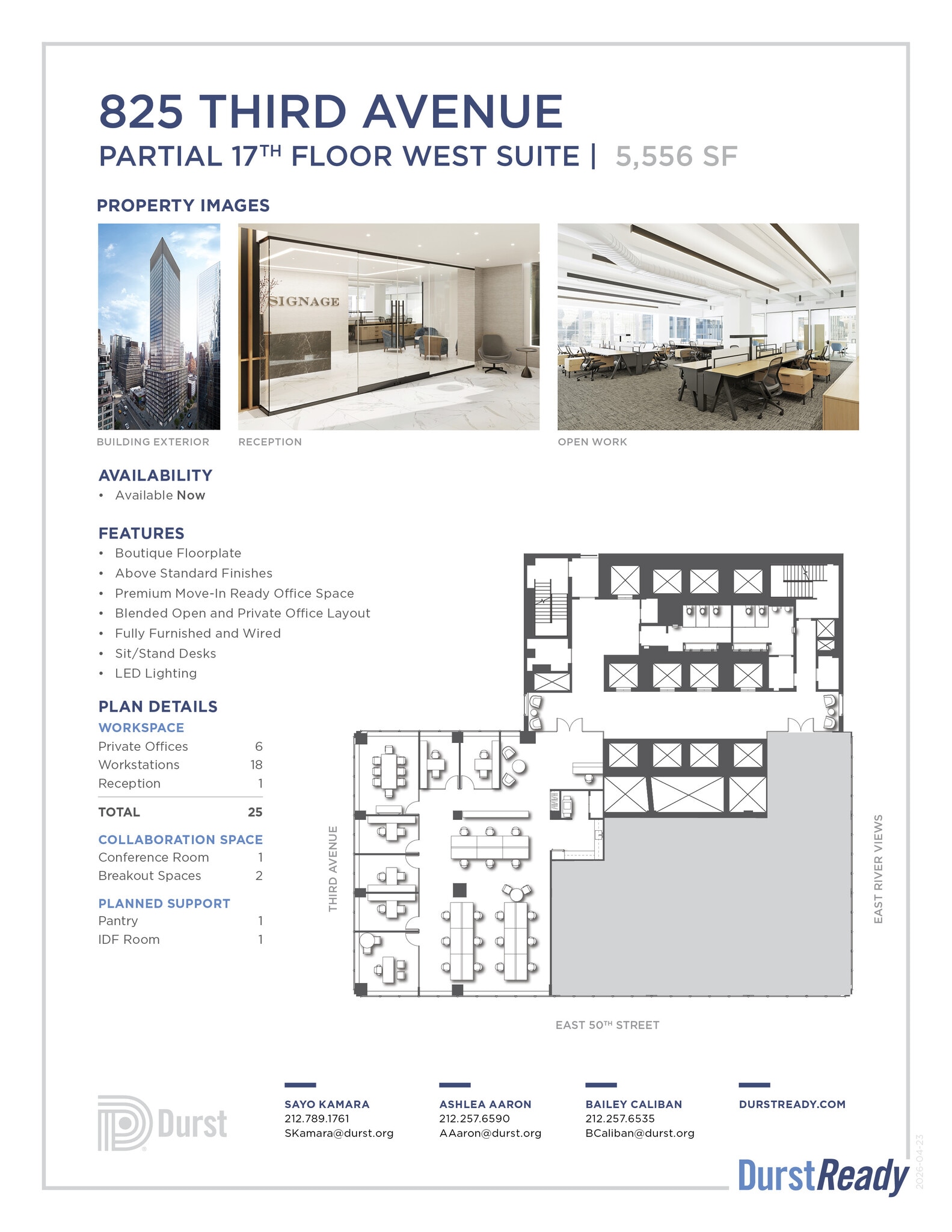 825 Third Ave, New York, NY à louer Photo intérieure– Image 1 sur 1