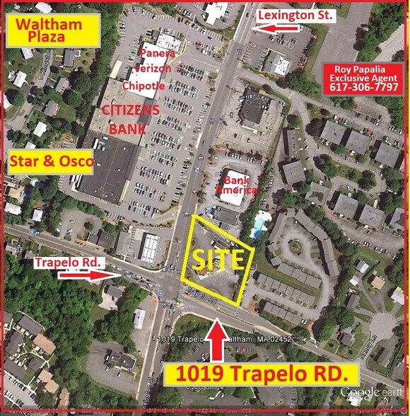 1019 Trapelo Rd, Waltham, MA à louer - Photo de l’immeuble – Image 2 sur 11
