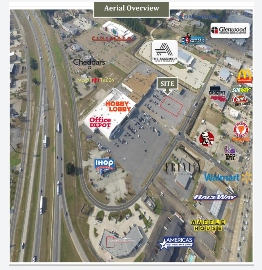 112 Blanchard St, West Monroe, LA à louer Photo de l’immeuble– Image 1 sur 4