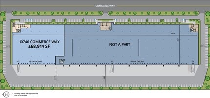10746-10788 Commerce Way, Fontana, CA à louer Plan d’étage– Image 1 sur 1